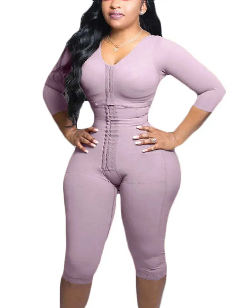 Fajas Colombianas Moldeadoras de Cuerpo Completo de Alta Compresión