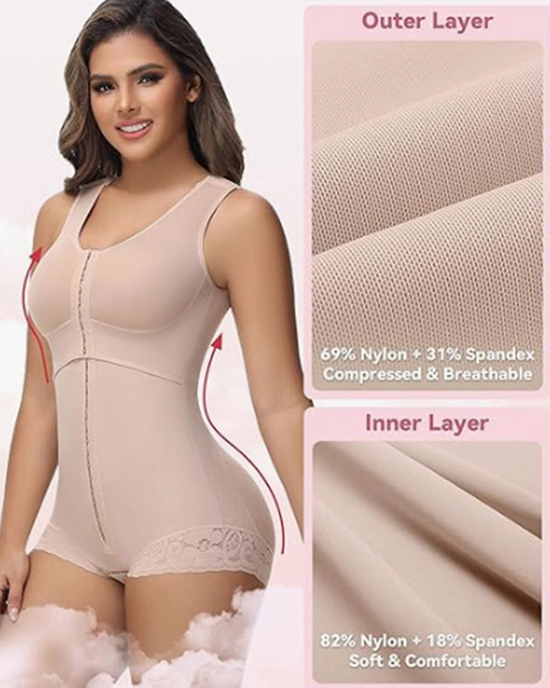 Shapshe® Faja Postoperatoria Moldeadora de Cuerpo para Levantar Glúteos y Realzar el Busto Completo