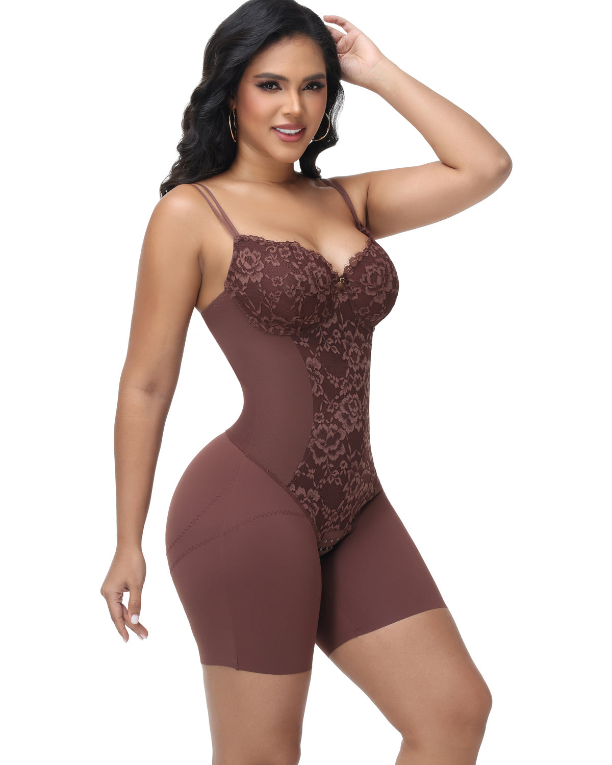 Shapshe® Body de Encaje con Sostén Incorporado Moldeador
