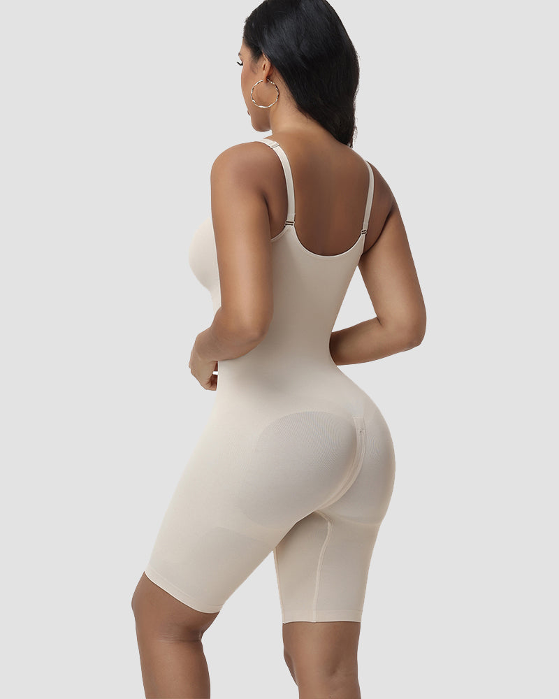 Shapshe® Body moldeador con control de abdomen y levantamiento de glúteos con cierre de cremallera