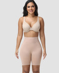 Shorts Shapshe® de Cintura Alta con Control de Abdomen y Levantamiento de Glúteos