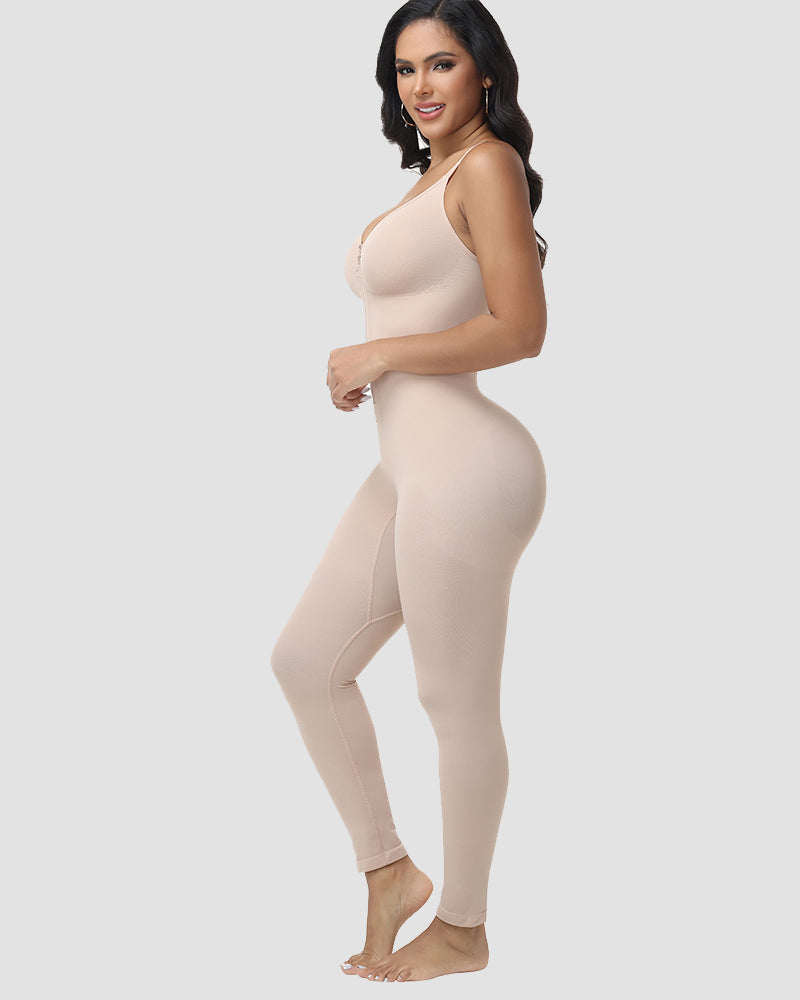 Shapshe® Body Modelador con Sostén Incorporado de Largo Completo y Levantacola