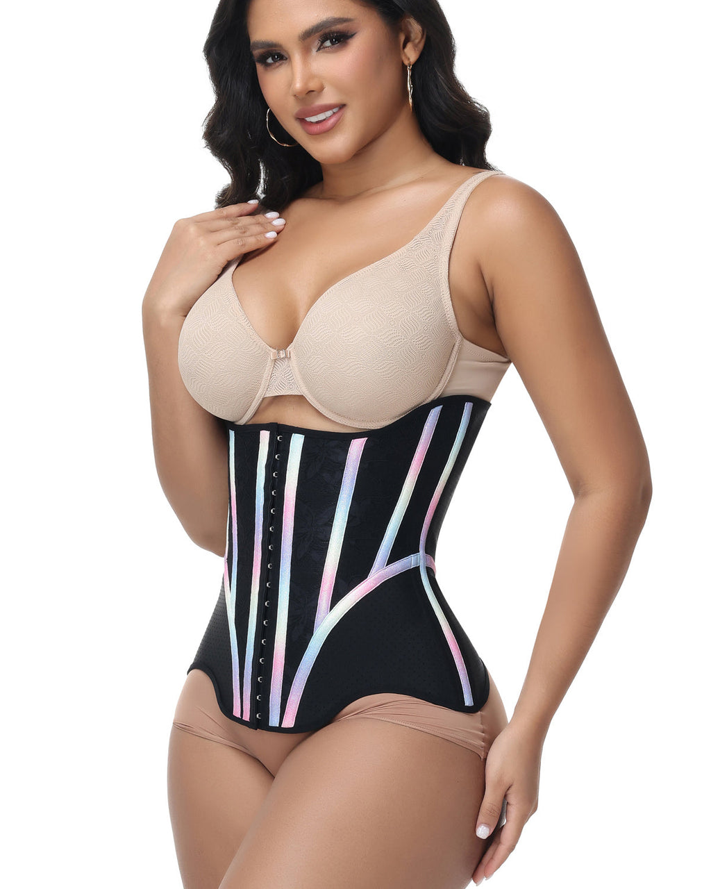 Shapshe® Fajas Colombianas Moldeadoras de Cintura Coloridas para Abdomen