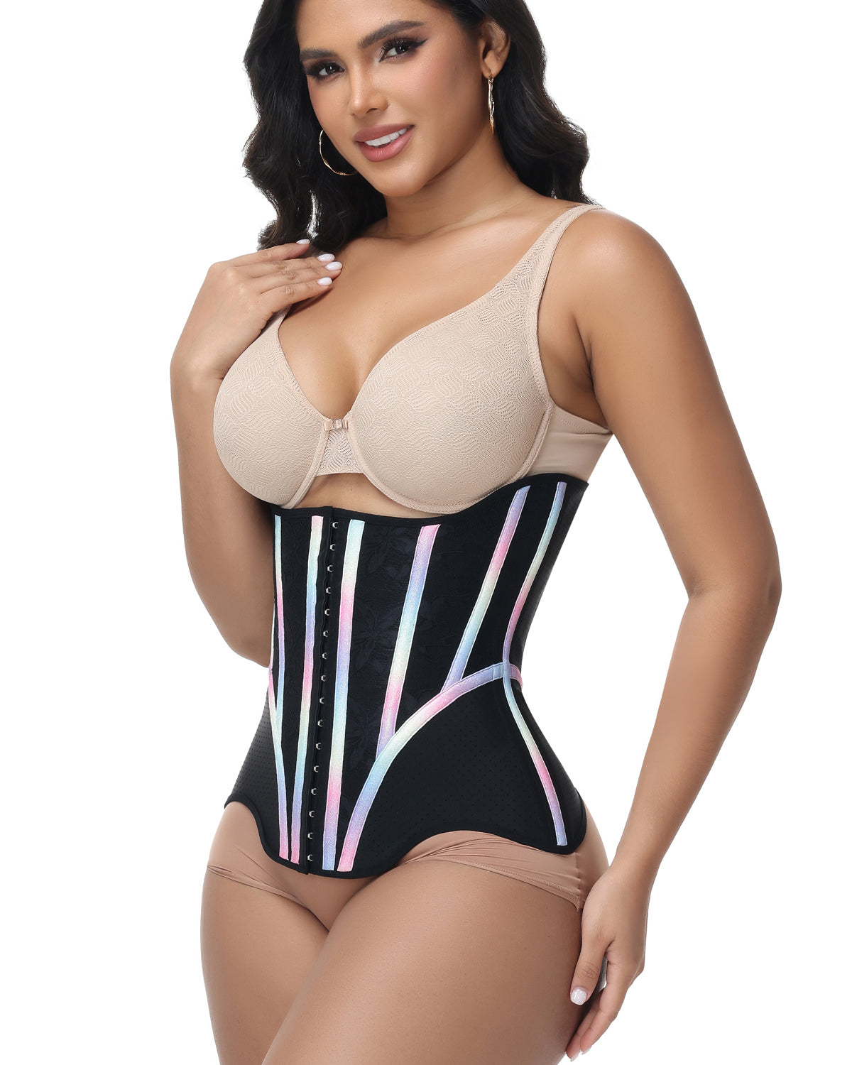 Shapshe® Fajas Colombianas Moldeadoras de Cintura Coloridas para Abdomen