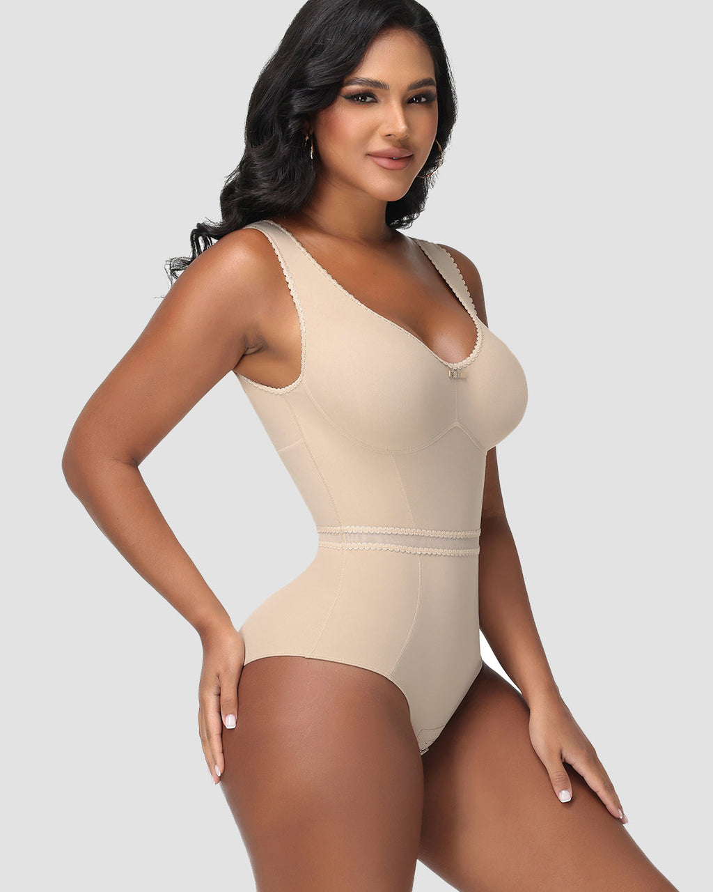 Shapshe® Body de Encaje Moldeador para una Cintura Delgada