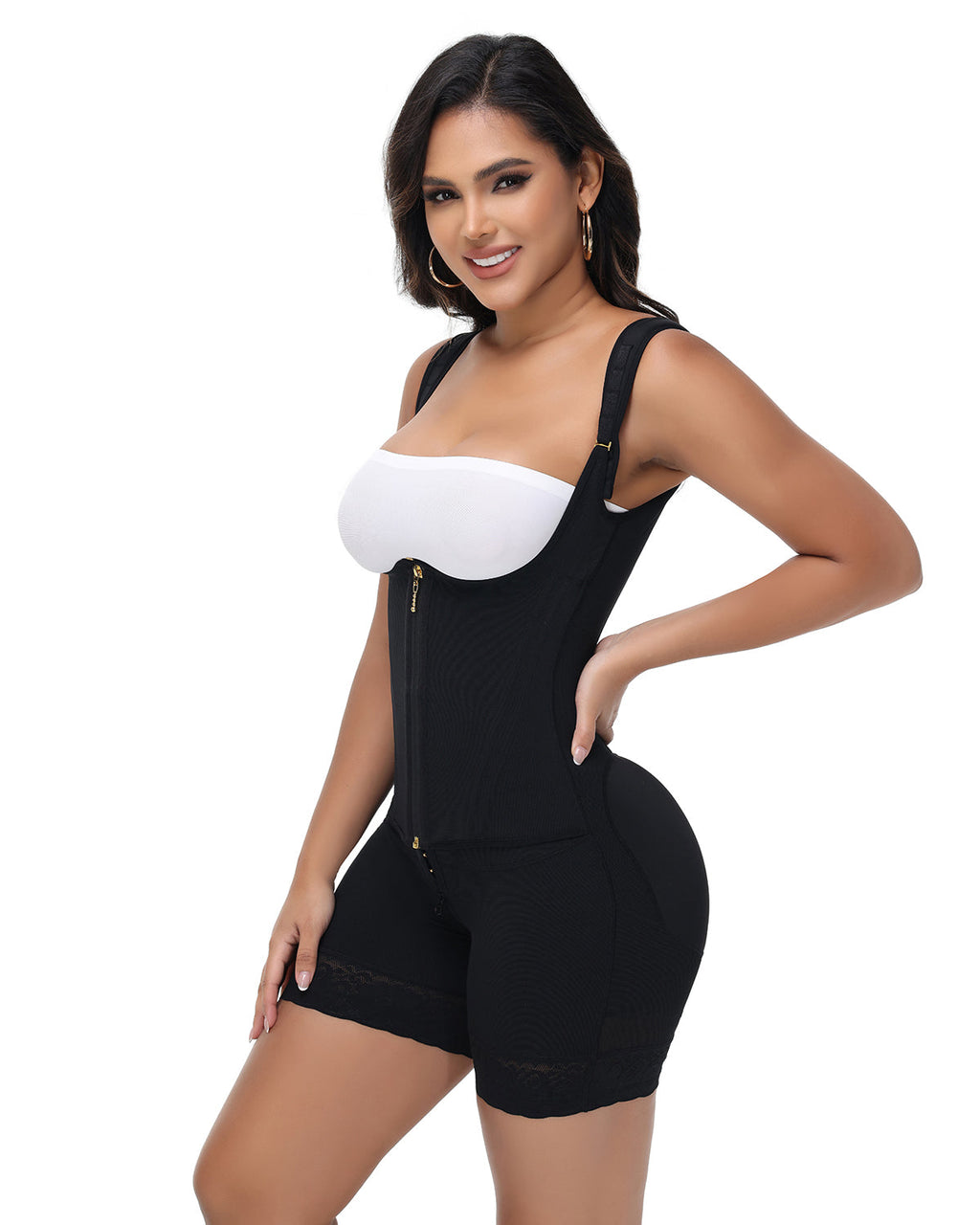 Shapshe® Fajas Colombianas Postparto Moldeador Abdominal Control de Vientre Levantamiento de Cadera