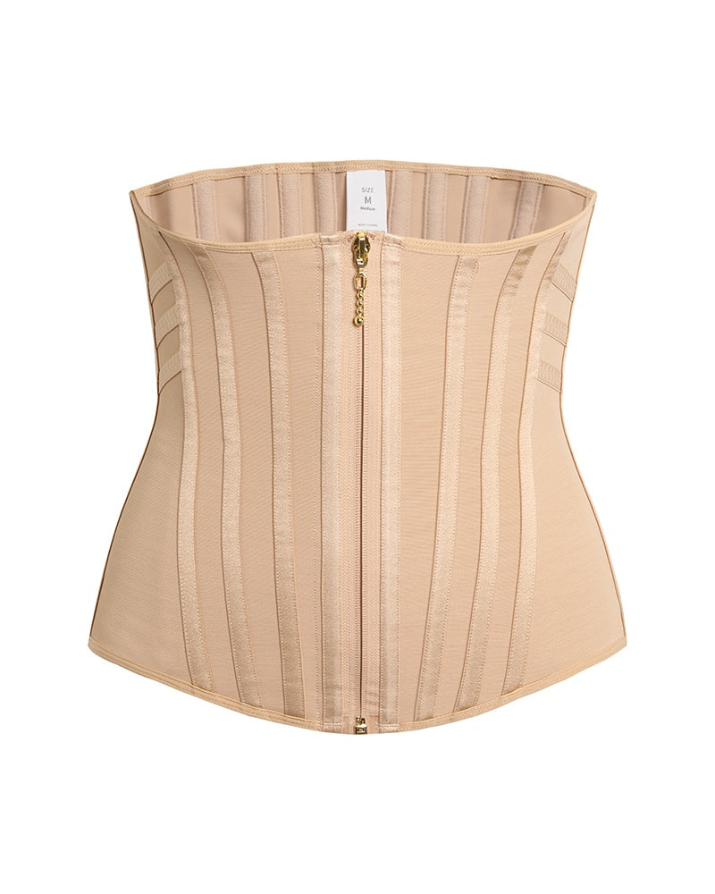 Shapshe® Corset Cinturilla Curvada con Ballenas, Alta Compresión para Cintura Pequeña