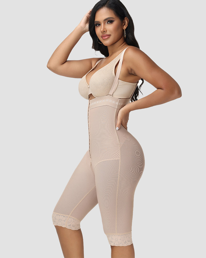 Shapshe® Faja Moldeadora Sin Costuras de Cintura Alta para Abdomen y Muslos