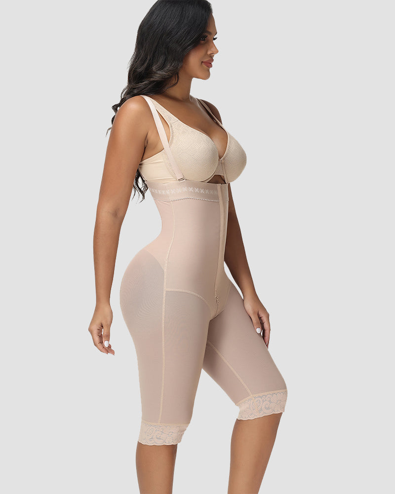 Shapshe® Faja Moldeadora Sin Costuras de Cintura Alta para Abdomen y Muslos