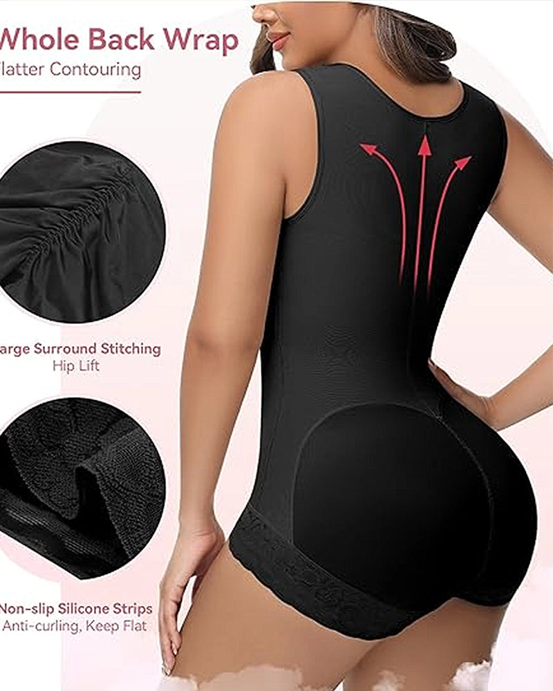 Shapshe® Faja Postoperatoria Moldeadora de Cuerpo para Levantar Glúteos y Realzar el Busto Completo