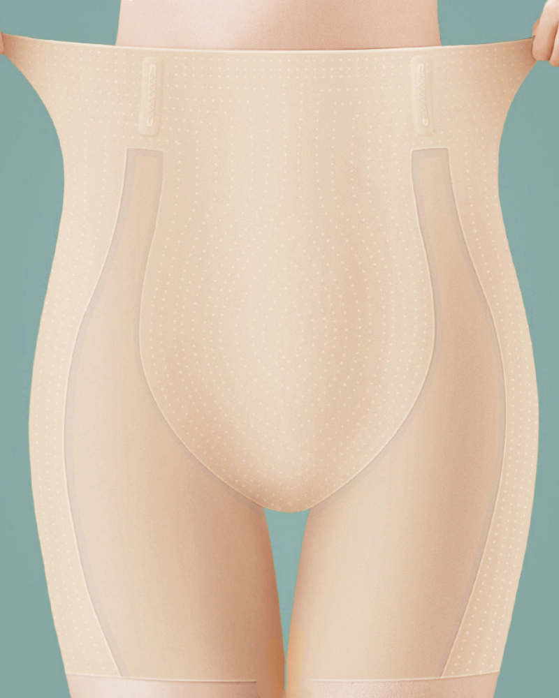 Shorts Moldeadores Levanta Cadera Sin Costuras de Cintura Alta