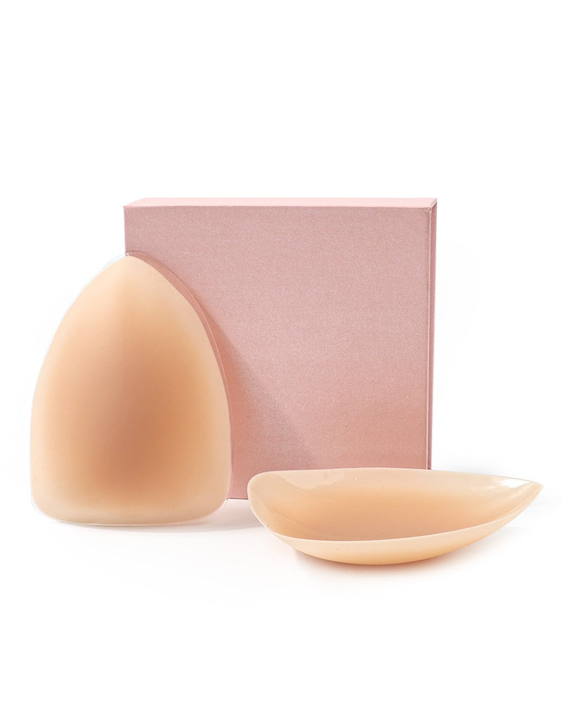 Cubierta Invisible Triangular para Pezones, Sin Costuras y Antigolpes