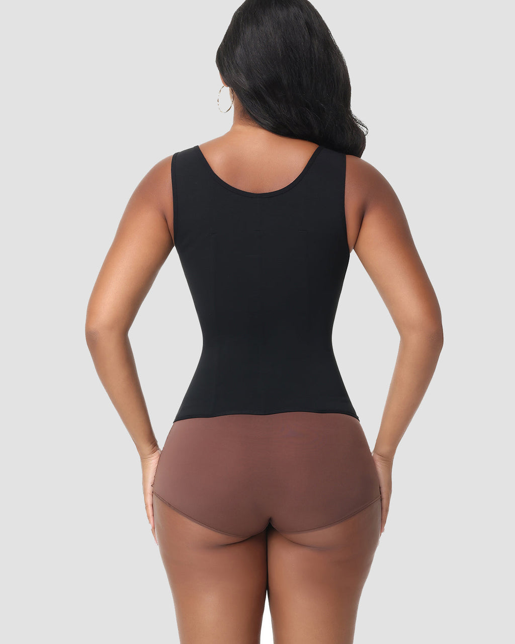 Faja Moldeadora para Mujer Control de Abdomen Chaleco Cinturilla Reductora