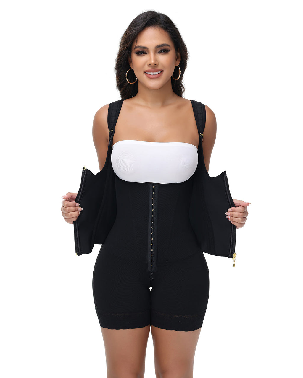 Shapshe® Fajas Colombianas Postparto Moldeador Abdominal Control de Vientre Levantamiento de Cadera