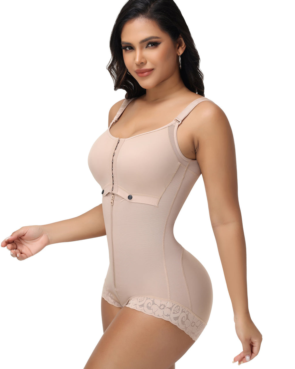 Shapshe® Fajas Colombianas Moldeadoras con Cremallera Frontal y Control de Abdomen (Preventa)