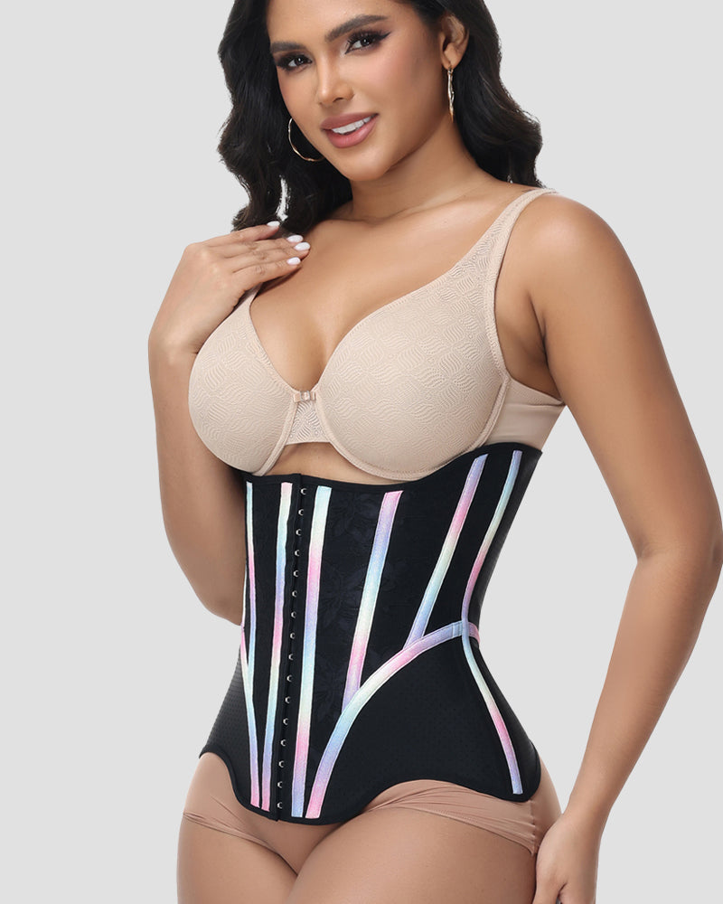 Shapshe® Fajas Colombianas Moldeadoras de Cintura Coloridas para Abdomen
