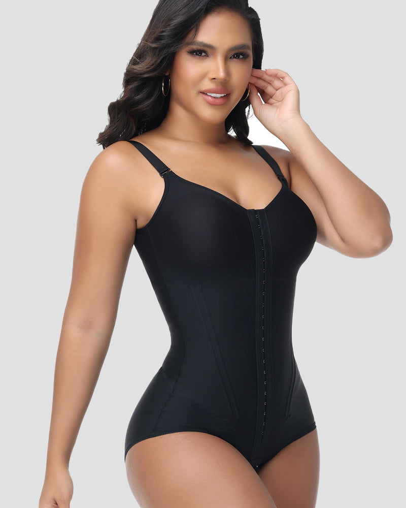 Shapshe® Fajas Colombianas con Ganchos Moldeador Corporal de Control Abdominal