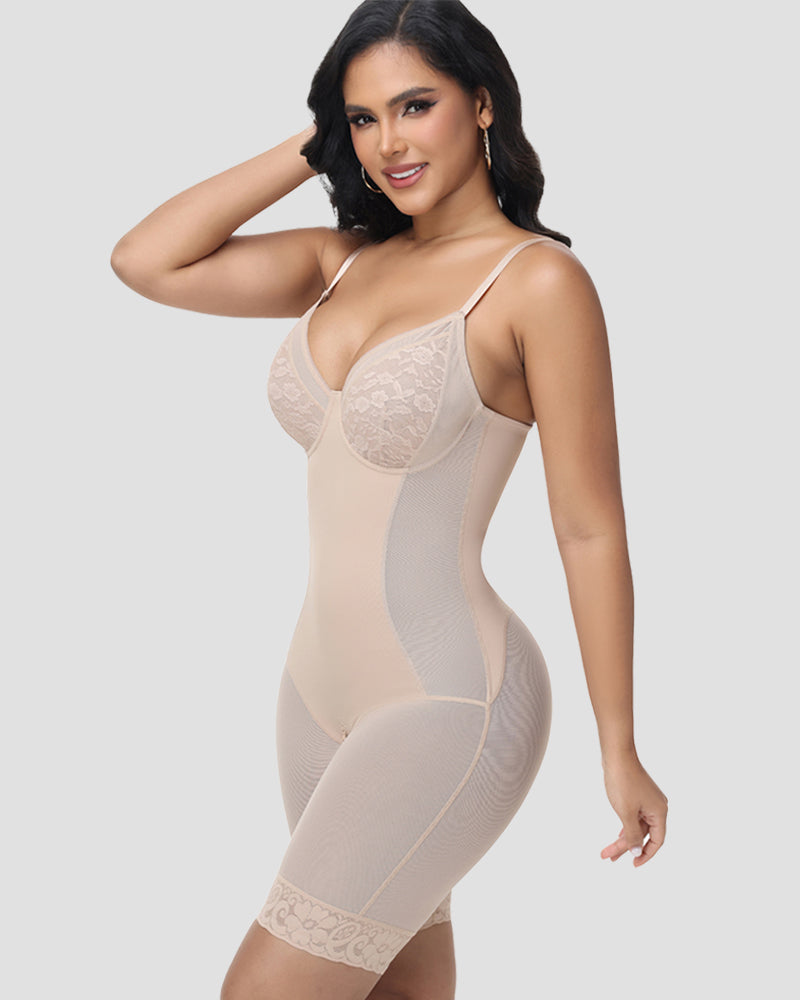 Shapshe® Body Moldeador Levantacola con Copa de Encaje