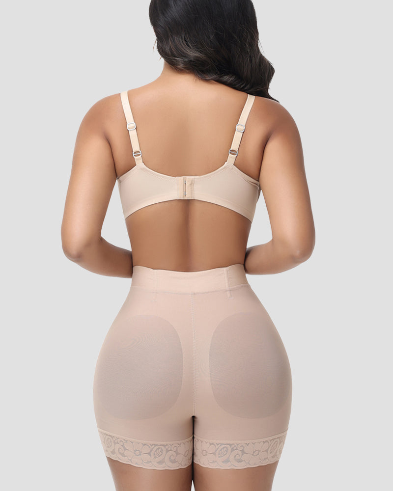 Shapshe® Short Moldeador Levanta Cadera Cruzado de Cintura Alta