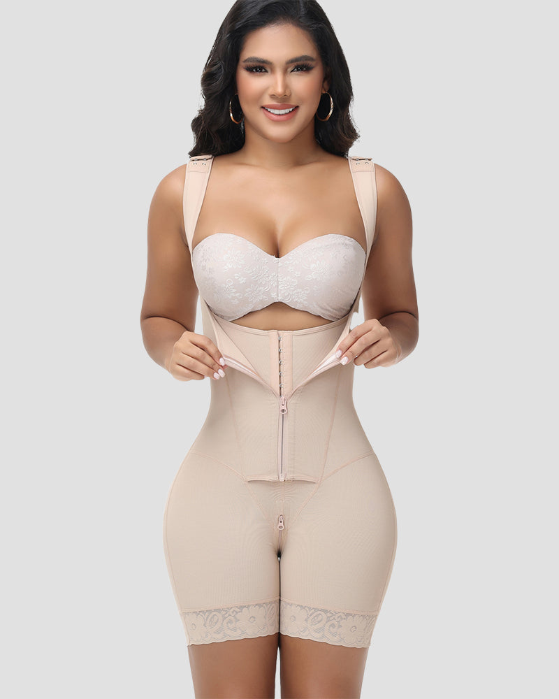 Shapshe® Fajas Colombianas Moldeador de Cintura Abierto para Busto (Preventa)