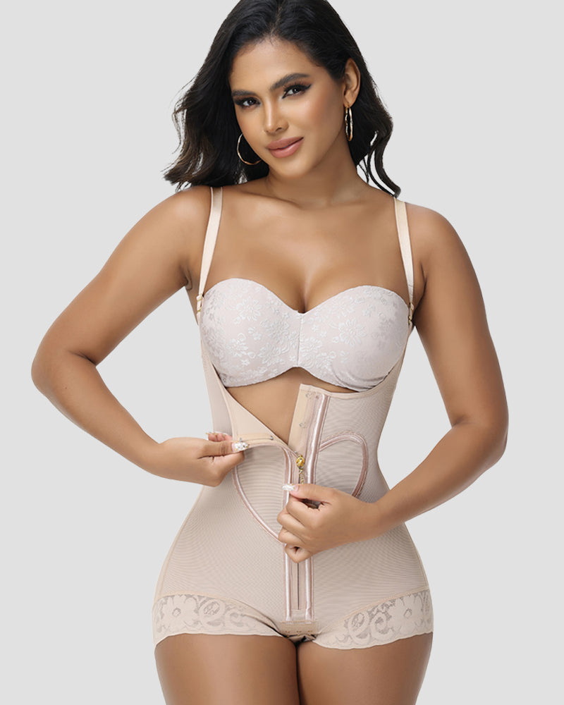 Shapshe® Body Moldeador con Cierre y Diseño de Corazón (Preventa)