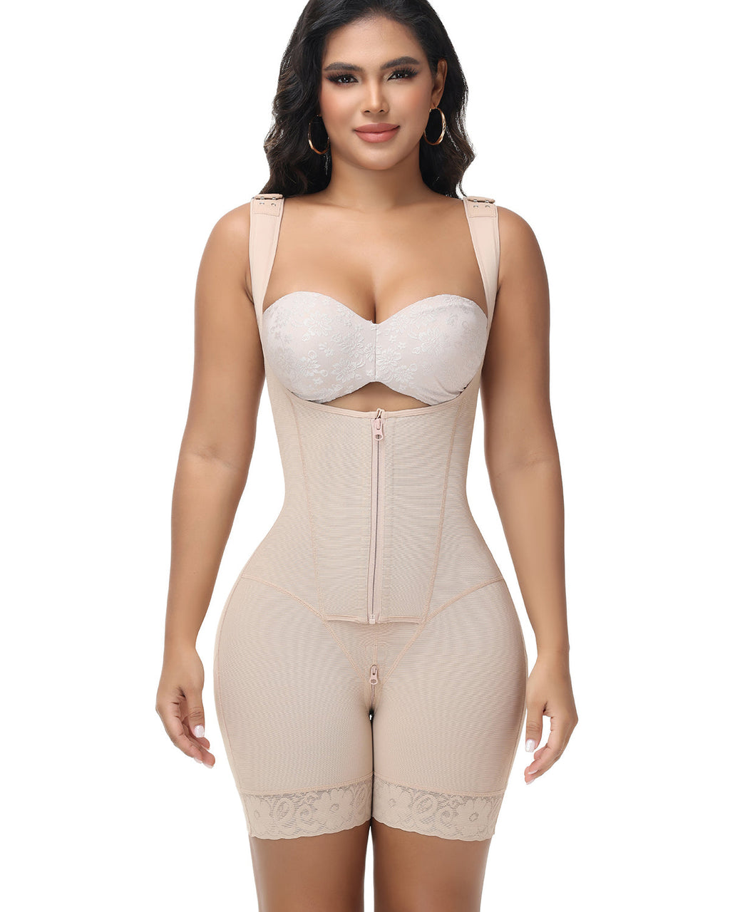 Shapshe® Fajas Colombianas Moldeador de Cintura Abierto para Busto (Preventa)