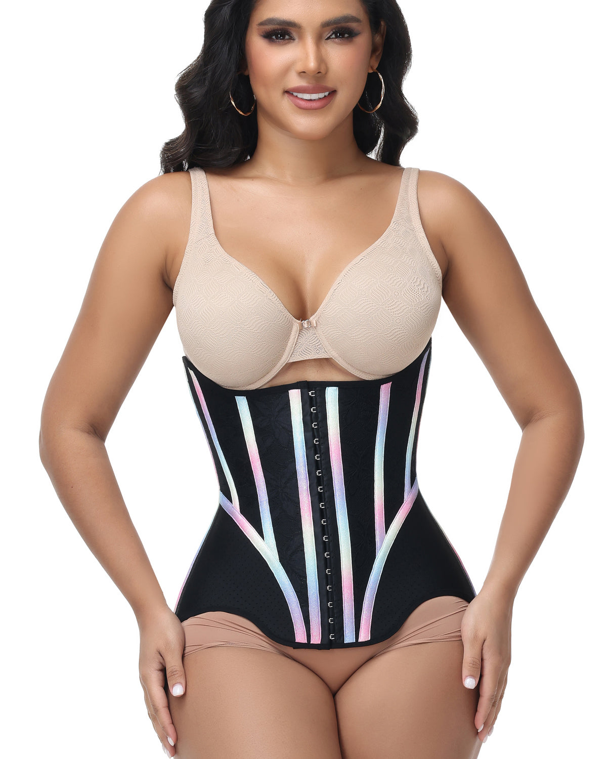 Shapshe® Fajas Colombianas Moldeadoras de Cintura Coloridas para Abdomen