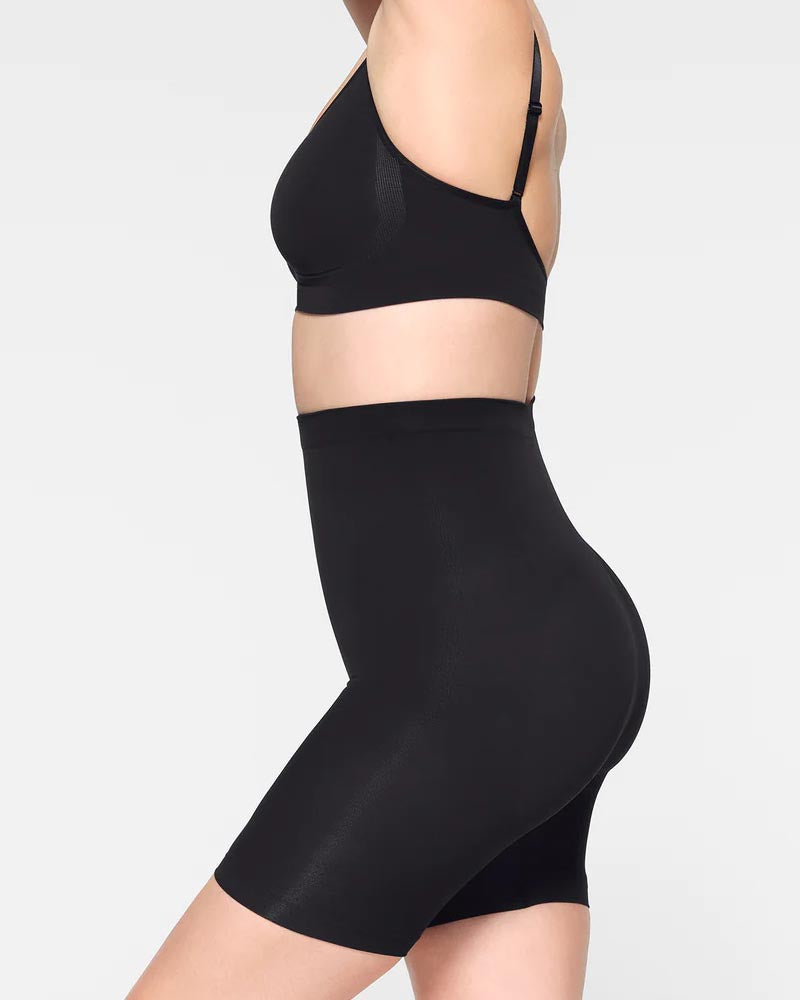 Shapshe® Shorts Moldeadores de Cintura Alta Sin Costuras para Abdomen Plano