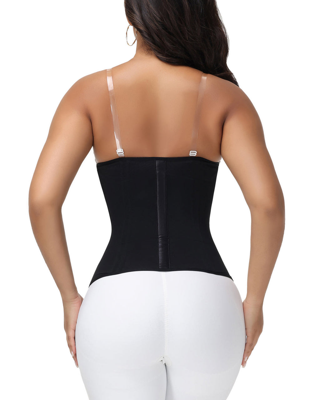 Shapshe® Fajas Colombianas Cinturilla Moldeadora con Broche de Ganchos para Control de Abdomen (Preventa)