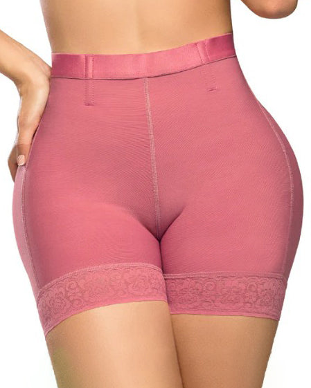 Shapshe® Shorts Faja de Control Abdominal Ultra Invisible Malla Moldeadora BBL