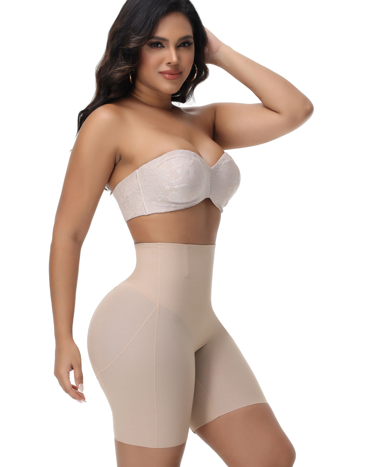 Shapshe® Shorts Modeladores para Levantar Glúteos, Aplanar Muslos y Antideslizantes (Preventa)