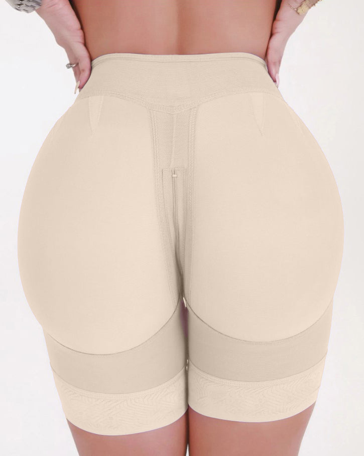 Shapshe® Shorts Moldeadores Reloj de Arena Cintura Alta Faja para BBL