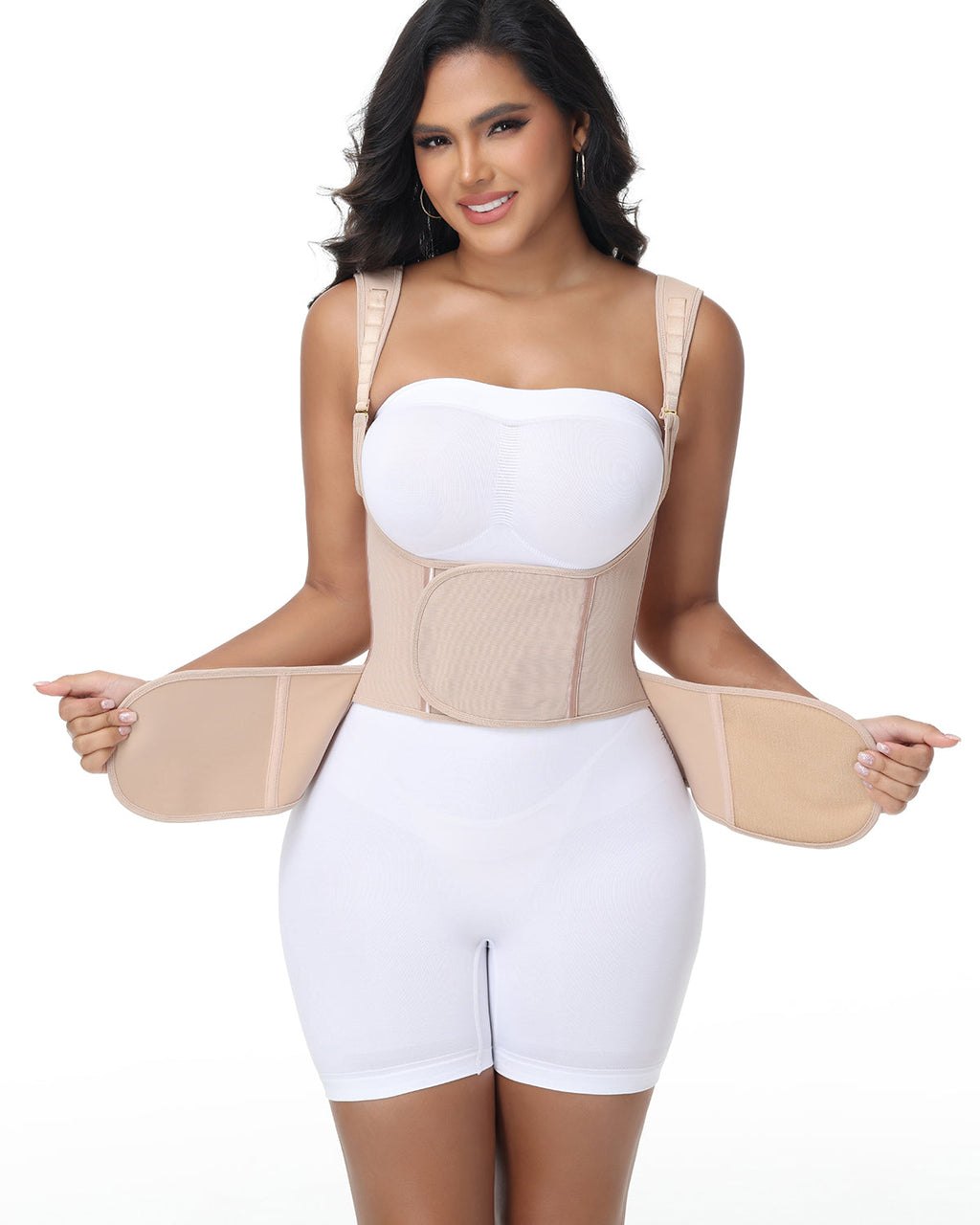 Shapshe® Fajas Cinturilla de Alta Compresión con Doble Velcro (Preventa)