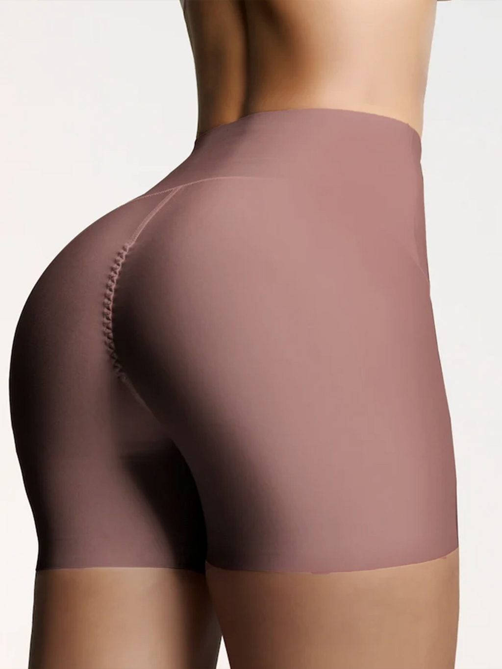 Shorts moldeadores de cuerpo sin costuras para mujer con cintura alta