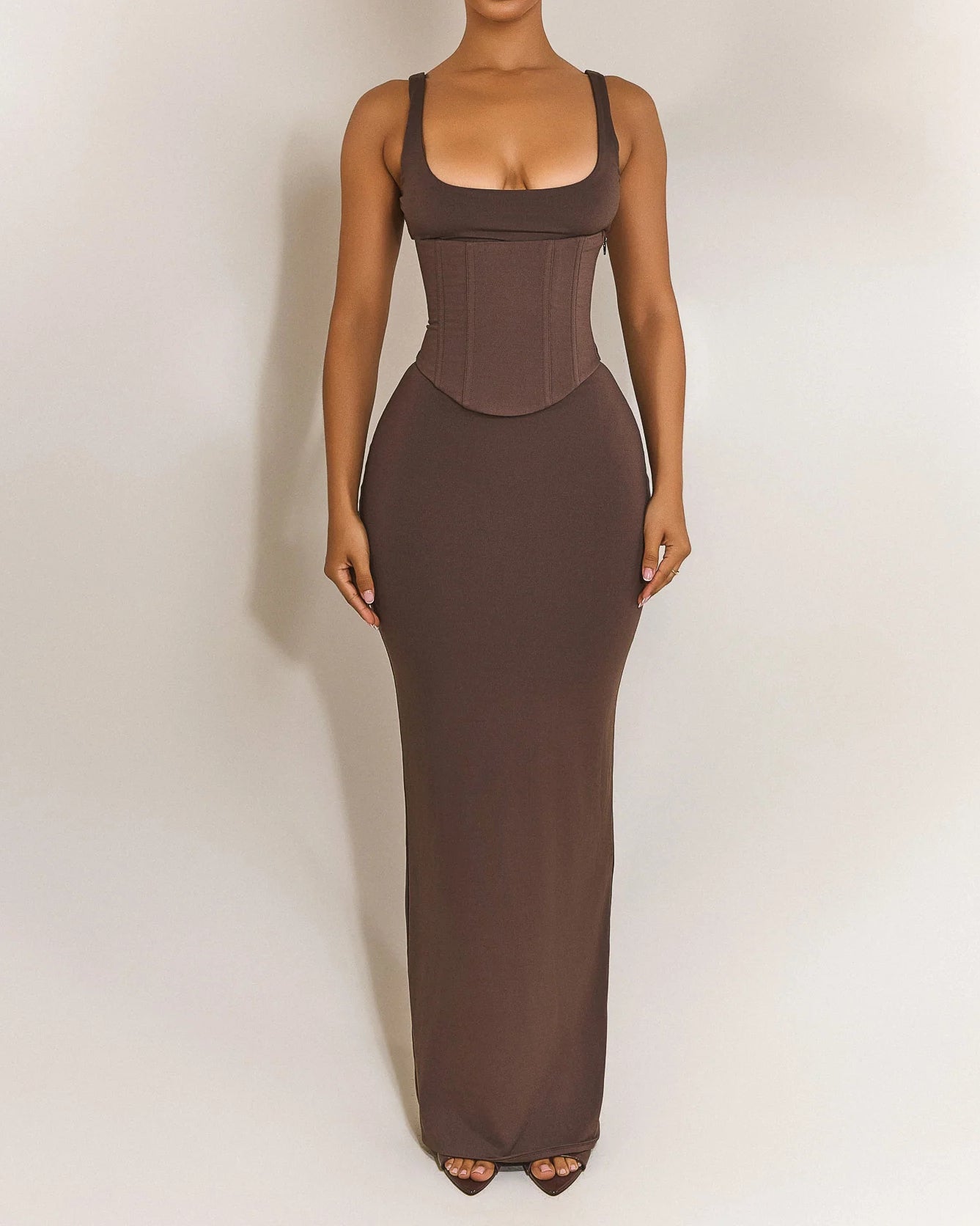 Vestido Maxi Corsé
