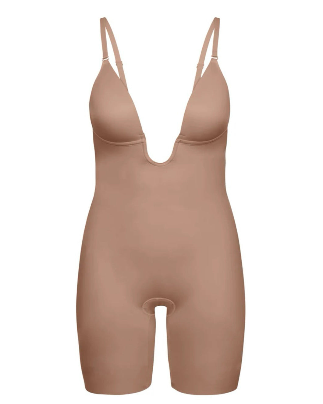Shapshe® Body Moldeador con Sostén Incorporado, Escote Profundo en V y Espalda Baja