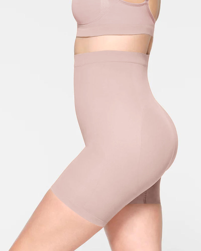 Shapshe® Shorts Moldeadores de Cintura Alta Sin Costuras para Abdomen Plano