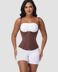 Chaleco Moldeador de Cintura con Control Abdominal de Doble Capa y Sosten Incorporado