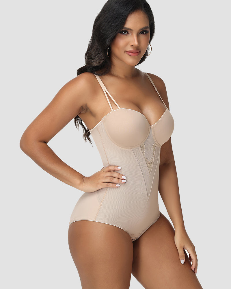 Shapshe® Body con Aros y Detalle de Encaje