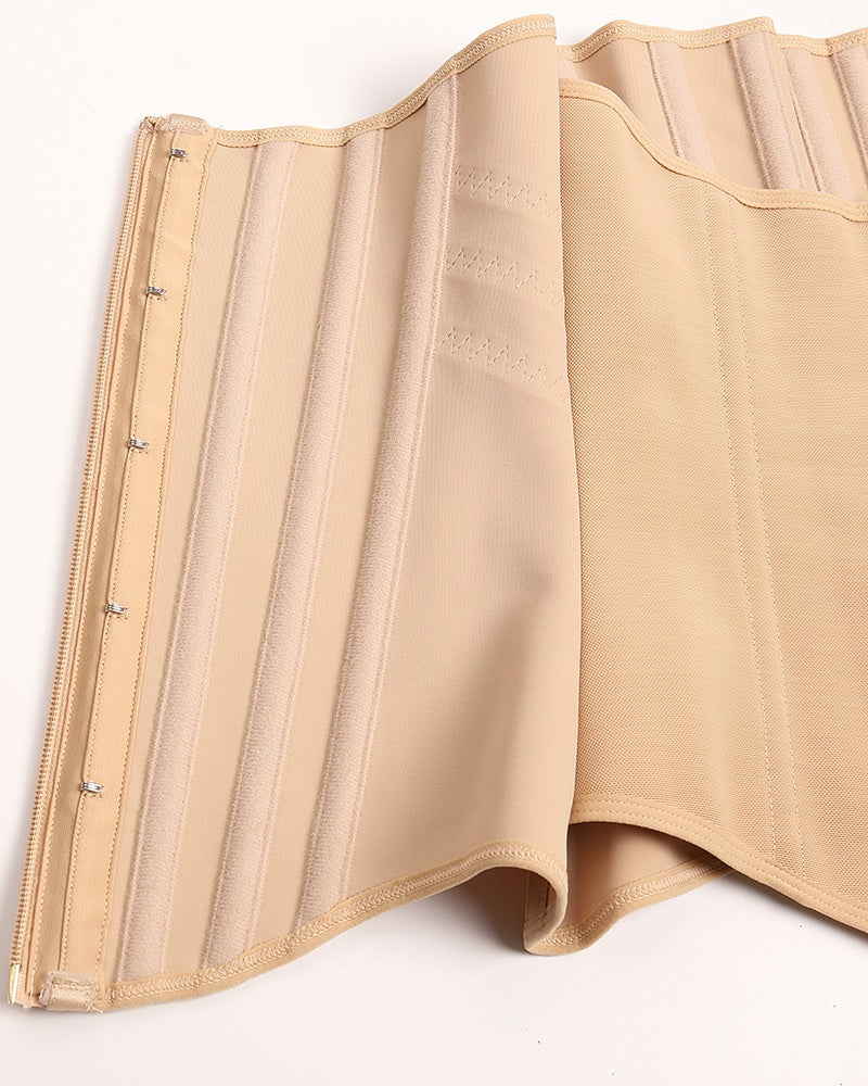 Shapshe® Corset Cinturilla Curvada con Ballenas, Alta Compresión para Cintura Pequeña