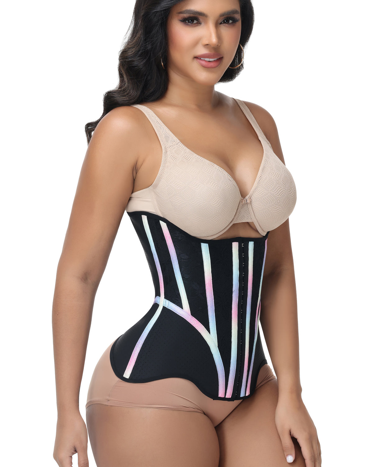 Shapshe® Fajas Colombianas Moldeadoras de Cintura Coloridas para Abdomen