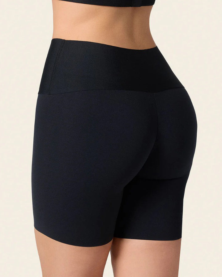 Shorts Moldeadores Cómodos de Cintura Alta sin Costuras con Control de Abdomen