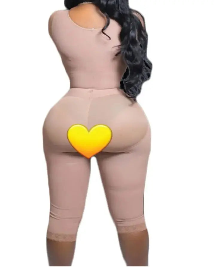 Fajas Colombianas Moldeadoras de Cuerpo Completo de Alta Compresión