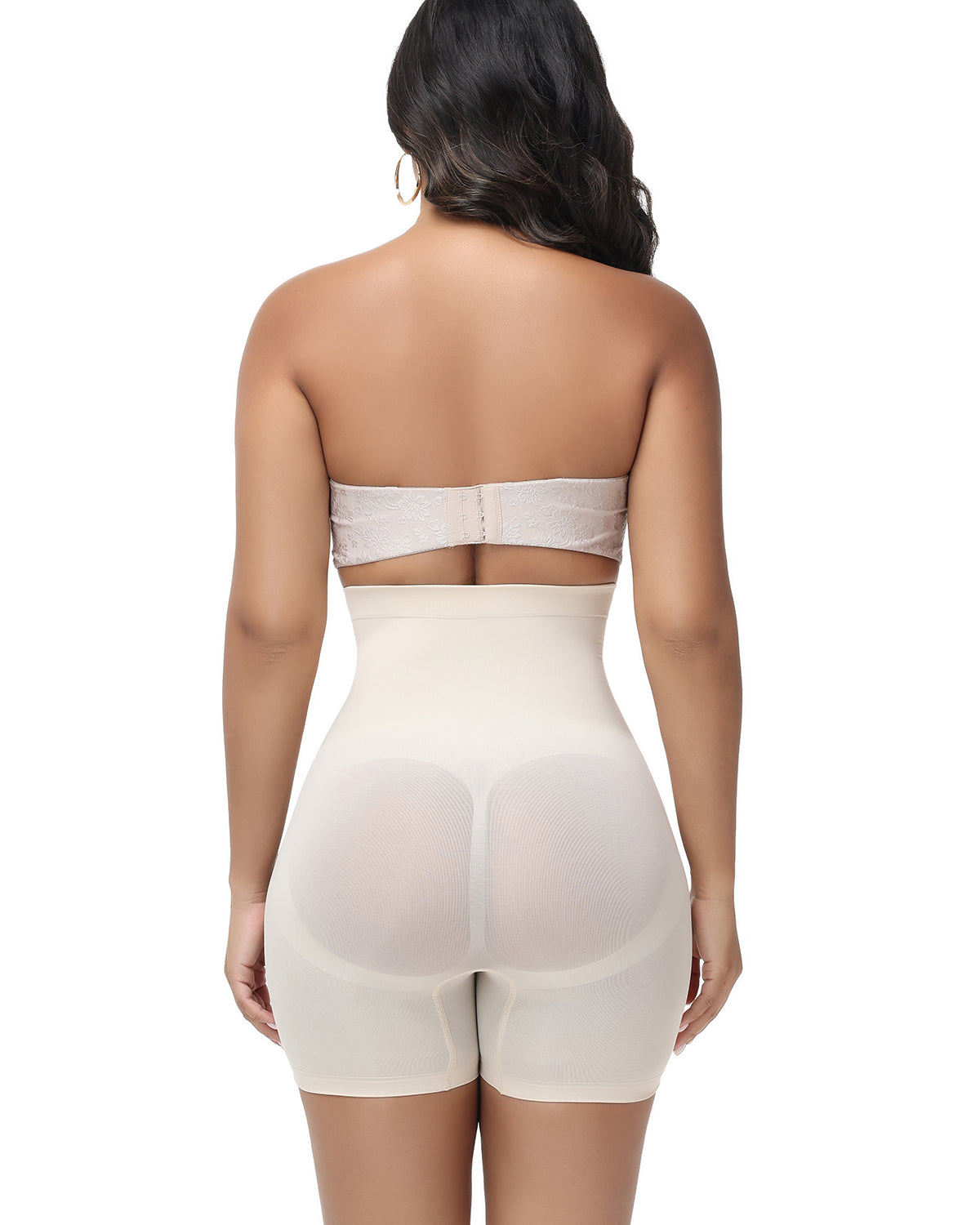Shapshe® Shorts Moldeadores de Cintura Alta Sin Costuras para Abdomen Plano