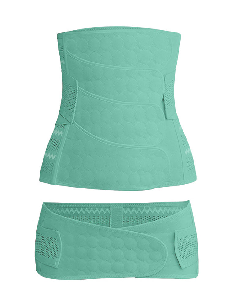 Bandas Abdominales Postparto de Alta Elasticidad y Control de Abdomen