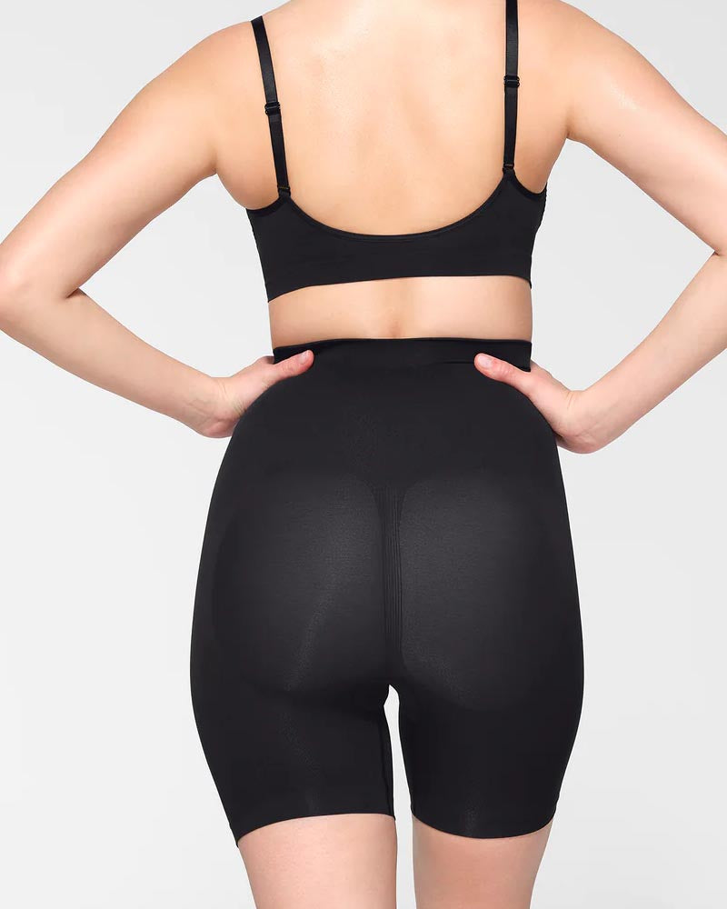 Shapshe® Shorts Moldeadores de Cintura Alta Sin Costuras para Abdomen Plano
