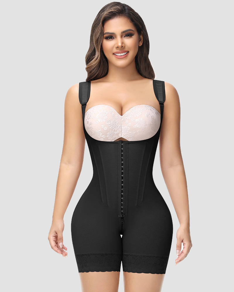 Shapshe® Fajas Colombianas Moldeadoras de Cuerpo Completo Control de Abdomen Levantamiento de Glúteos Post Cirugía Compresión