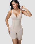 Shapshe® Moldeador de Cuerpo con Panel de Malla Sin Costuras y Sostén Incorporado