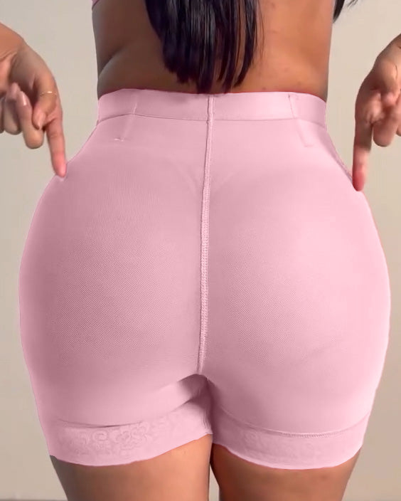 Shapshe® Shorts Faja de Control Abdominal Ultra Invisible Malla Moldeadora BBL
