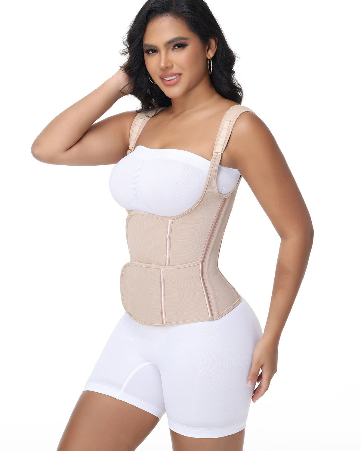Shapshe® Fajas Cinturilla de Alta Compresión con Doble Velcro (Preventa)